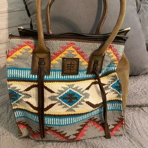 LIKE NEW STS Navajo bag